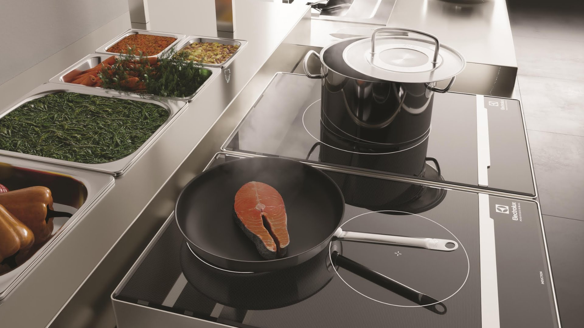 induksjonstopp electrolux professional storkjøkken storkjøkkenutstyr