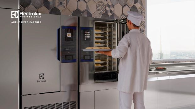 skyline kombidamper blåsekjøler storkjøkken restaurant kjøkken