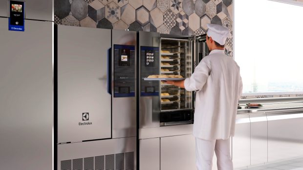 blåsekjøler hurtigkjøler storkjøkken electrolux professional