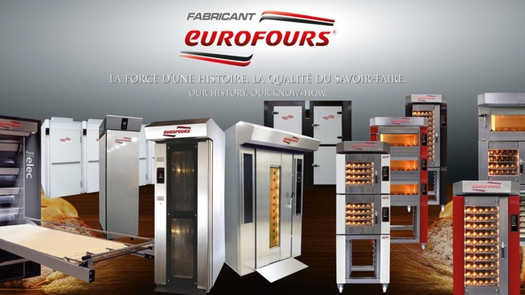 eurofours bakeriutstyr sortiment utstyr bakeri