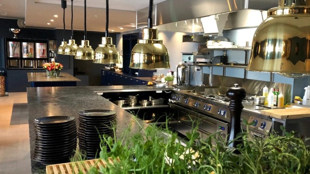 kantine hotell innredning storkjøkken storkjøkkenutstyr restaurantutstyr 6