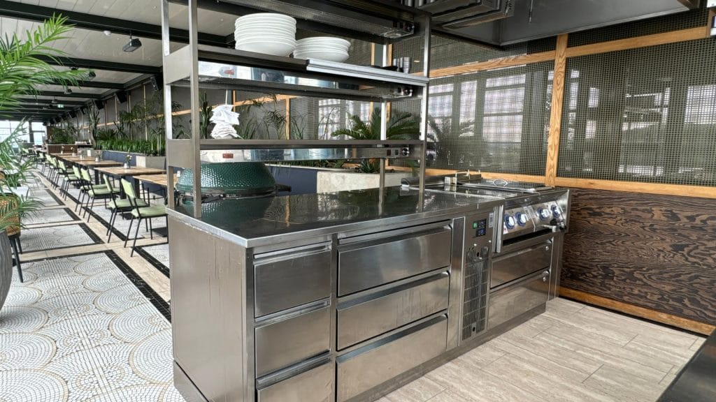 kjølebenk skuffer innredning storkjøkken storkjøkkenutstyr restaurantutstyr 4