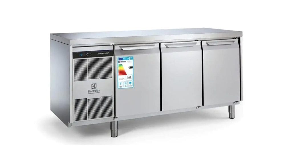 kjølebenker pizzabenk saladette storkjøkkenutstyr 4