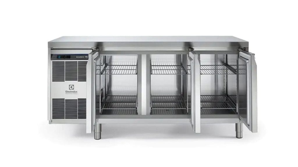 kjølebenker pizzabenk saladette storkjøkkenutstyr 5