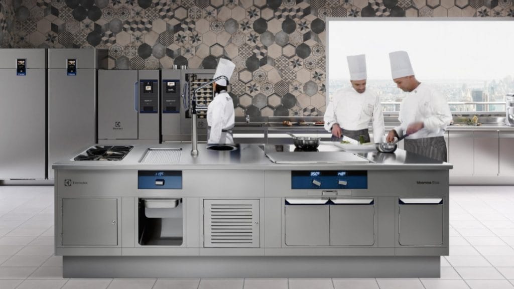 thermaline electrolux professional kokeserie koketopper storkjøkkenutstyr storkjøkken 12 16