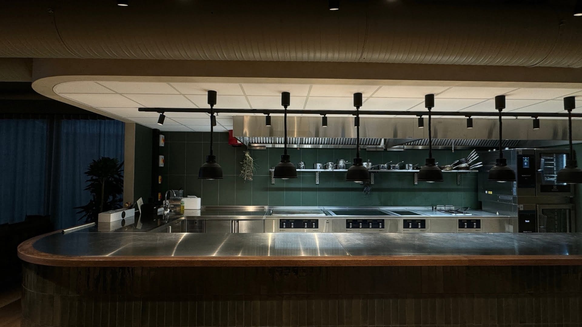 Attrå Restaurant Storkjøkken storkjøkkenutstyr