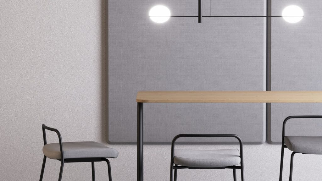akustikk paneler til restaurant og kafe