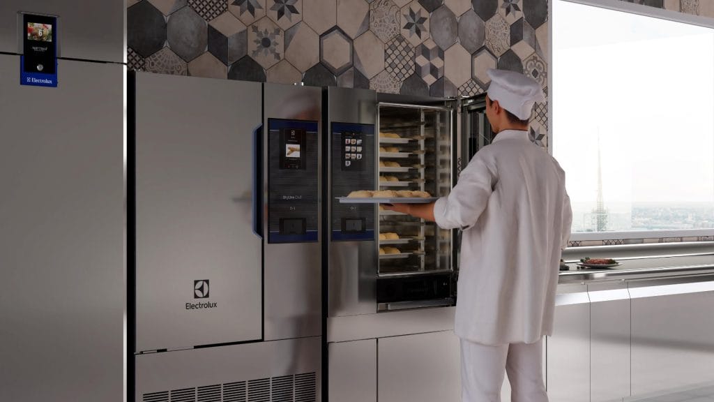 blåsekjøler blast chiller storkjøkkenutstyr