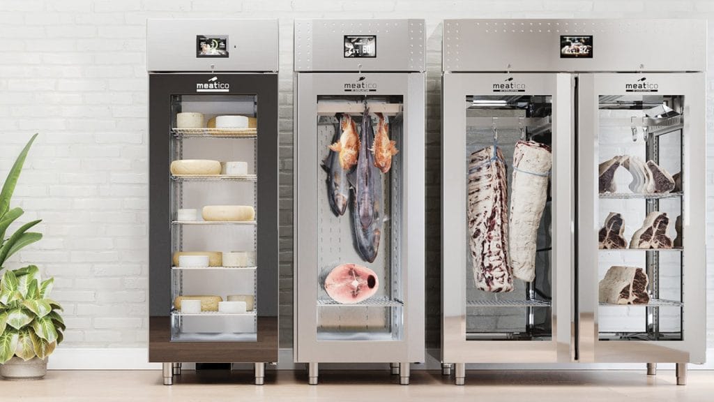 dry ager skap modningsskap storkjøkken restaurant fiks vilt storkjøkkenutstyr