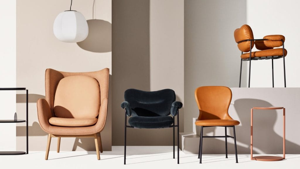 fogia restaurant stol restaurantmøbler polstrede stoler komfort