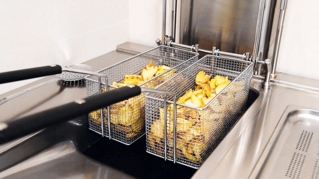 frityr frityrkoker storkjøkkenutstyr