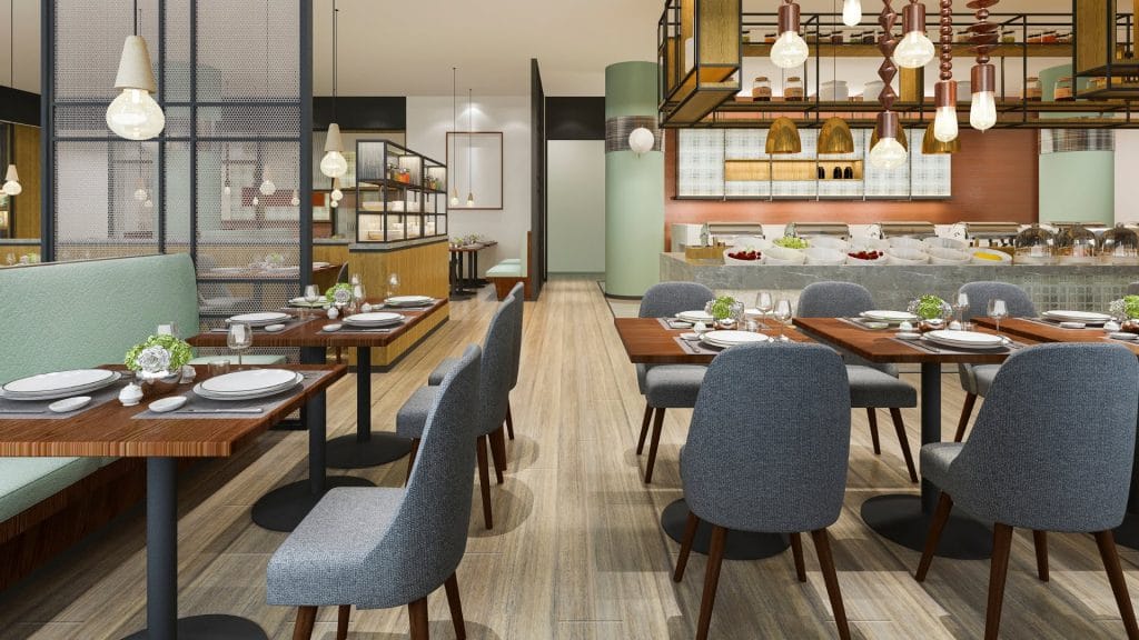 kantine stoler bord bordunderstell buffe storkjøkken storkjøkkenutstyr