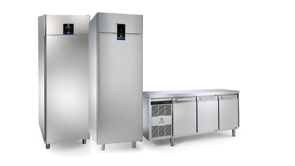 kjøl og frys kjøleskap kjølebenk kjølt benk