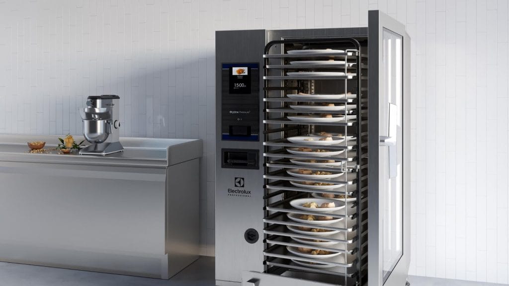 kombidamper storkjøkken storkjøkkenutstyr electrolux professional