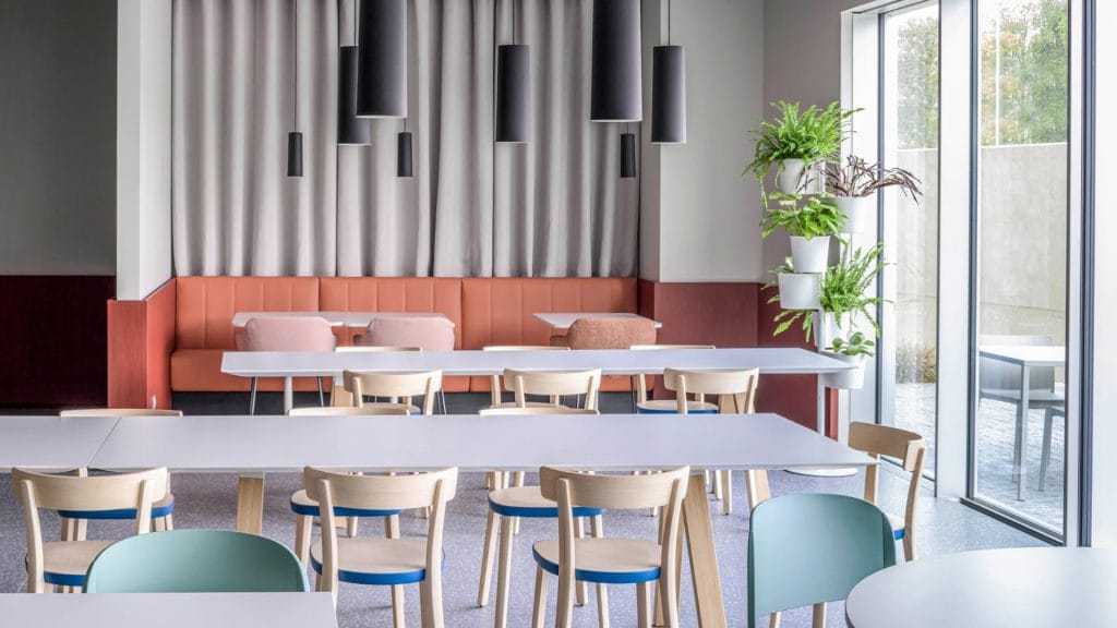 modulsofa pedrali restaurantsofa restaurantmøbler