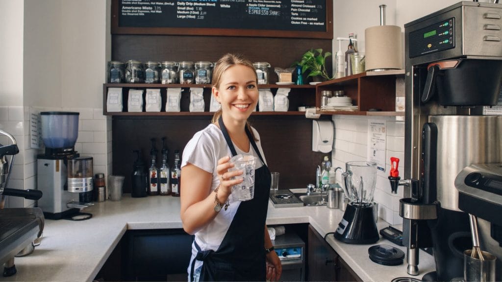 opplæring ansatte kafe storkjøkken bærekraft