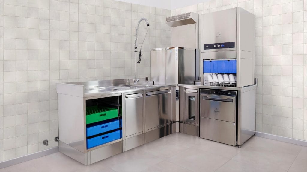 oppvaskmaskin storkjøkken oppvask storkjøkkenutstyr electrolux professional