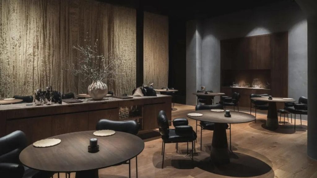 restaurantmøbler restaurant rustikk møbler interiør 1