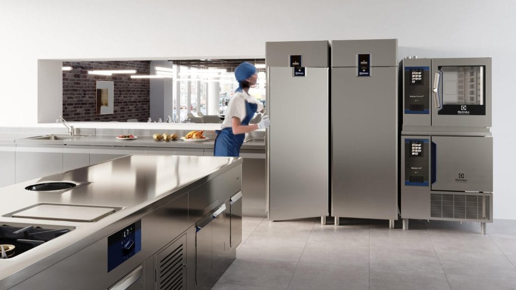 storkjøkken storkjøkkenutstyr kjøleutstyr kjøleskap blåsekjøler