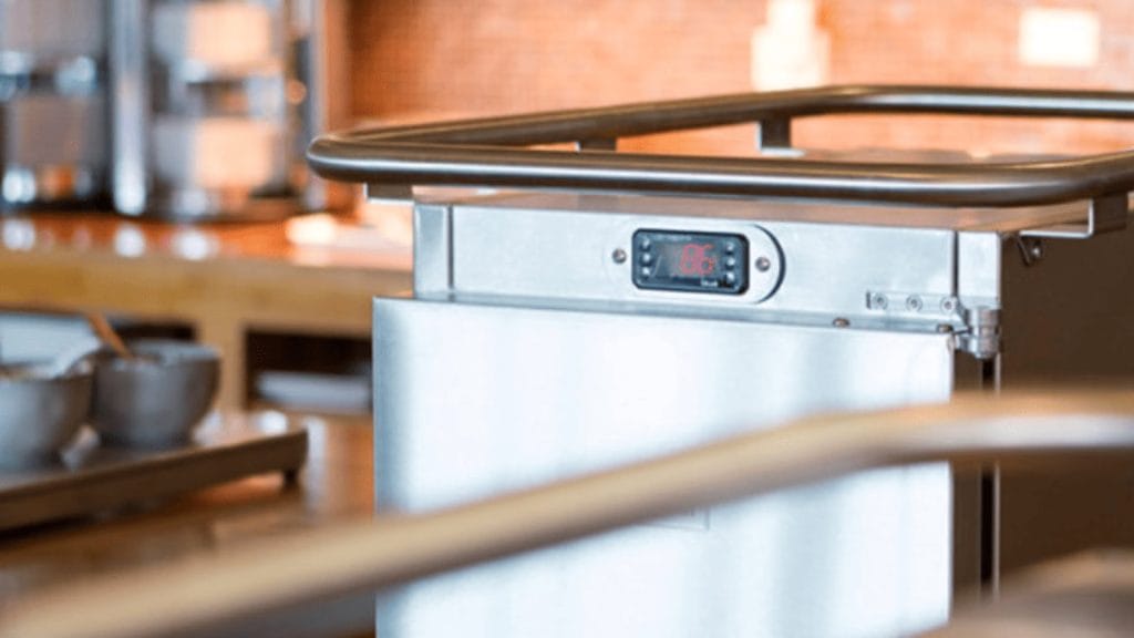 varmeskap hallin storkjøkkenutstyr