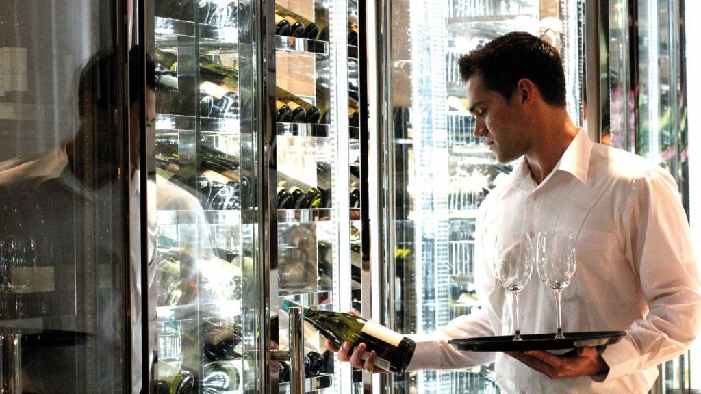 vinskap electrolux professional restaurant vinbar storkjøkken storkjøkkenutstyr