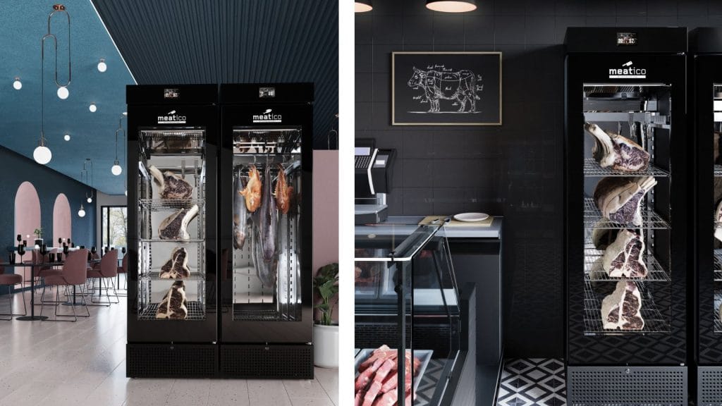 dry ager modningsskap mørningsskap meatico storkjøkken storkjøkkenutstyr 6 8