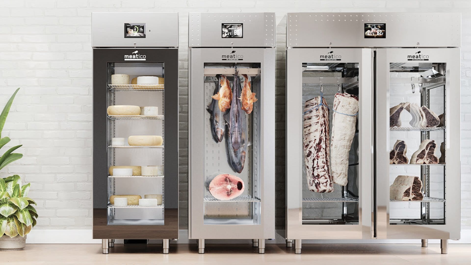 dry ager modningsskap mørningsskap meatico storkjøkken storkjøkkenutstyr