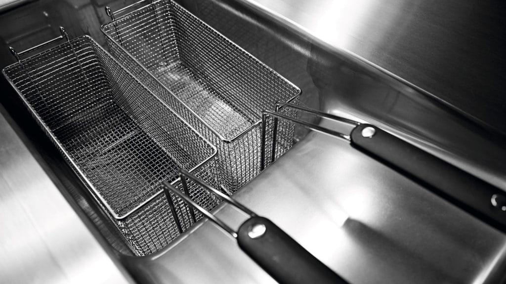 frityr rengjøring vedlikehold storkjøkkenutstyr storkjøkken