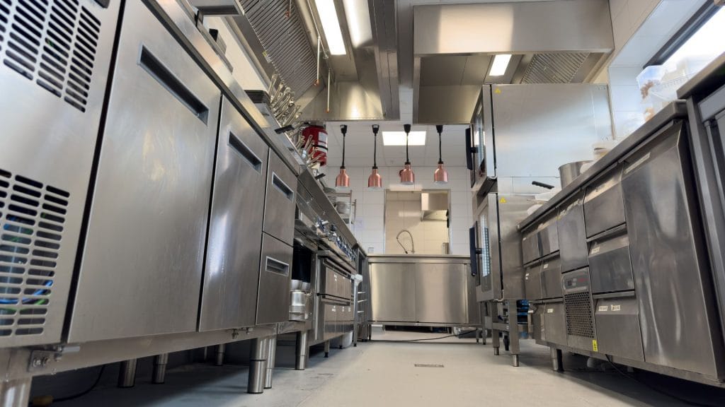 gulv storkjøkken kjølebenk koketopper electrolux professional storkjøkkenutstyr