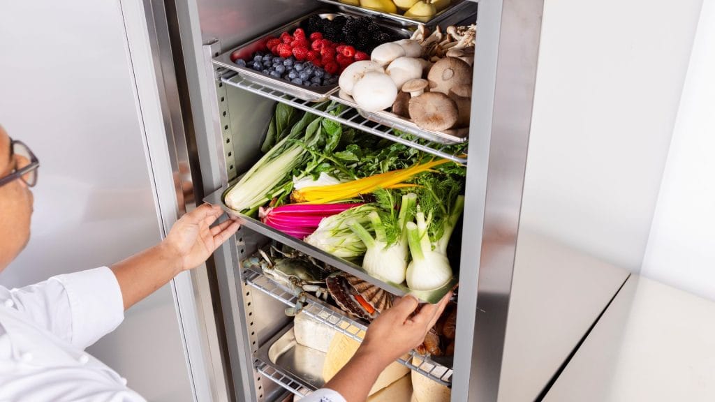 rengjøring vedlikehold storkjøkkenutstyr storkjøkken kjøleskap electrolux professional