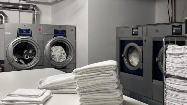 vaskeri fellesvaskeri vaskeriløsninger electrolux professional
