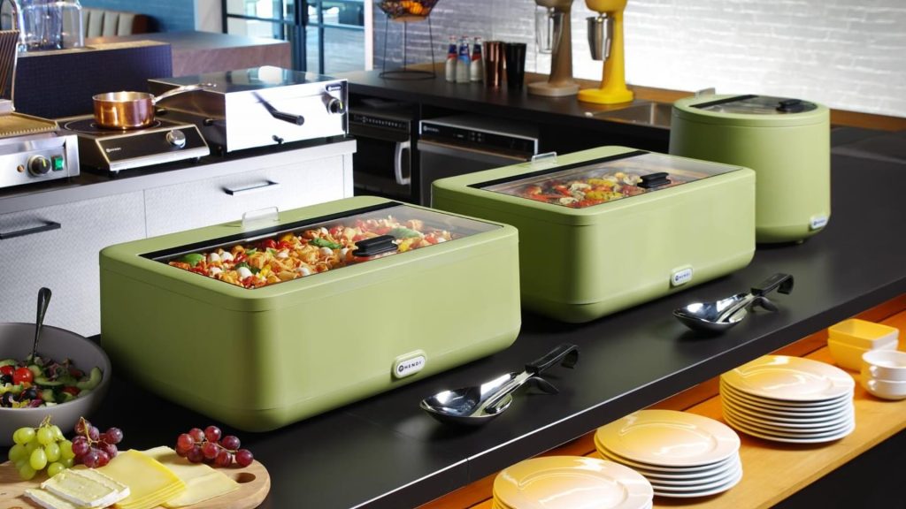 Hendi buffé chafing dish hendi serveringsutstyr storkjøkkenutstyr kantine