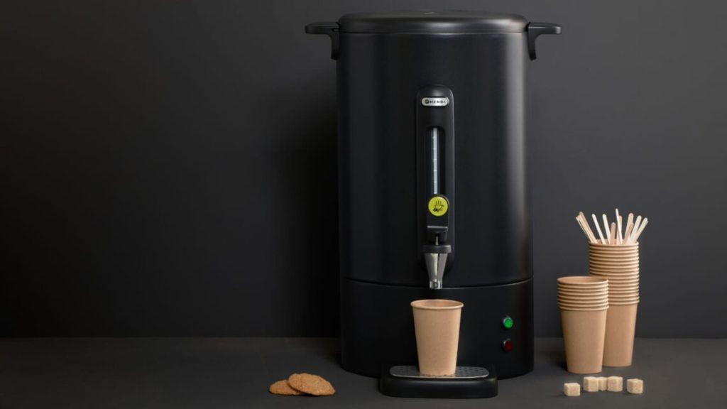 vanndispenser kaffeutstyr kaffedispenser kaffebar kantine storkjøkkenutstyr