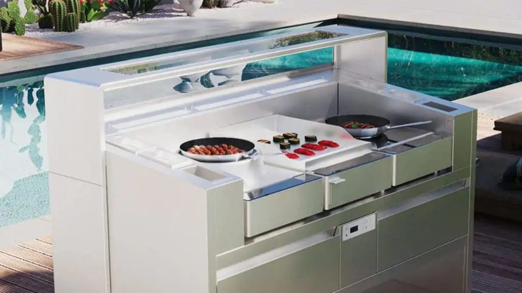 Liberopro point mobil serveringsløsning hjul disk serveringsdisk kantine servering storkjøkken storkjøkkenutstyr electrolux professional (2)