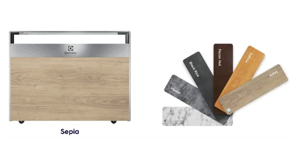 Liberopro point mobil serveringsløsning hjul disk serveringsdisk kantine servering storkjøkken storkjøkkenutstyr electrolux professional (3)