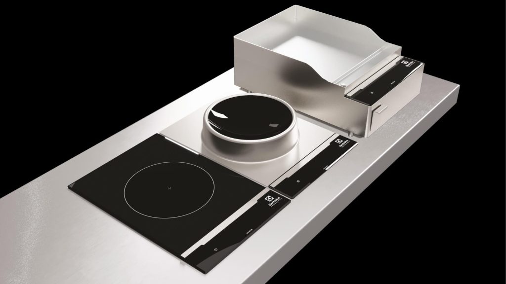 Liberopro point mobil serveringsløsning hjul disk serveringsdisk kantine servering storkjøkken storkjøkkenutstyr electrolux professional (5)