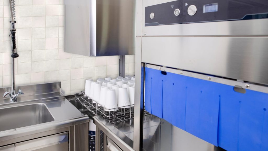 oppvaskmaskin storkjøkken storkjøkkenutstyr oppvaskløsning