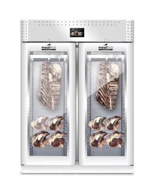 Dry Ager skap, Kjøtt, Dobbel 1500 ltr. VIP Green, 230V Dry Ager / Mørningsskap