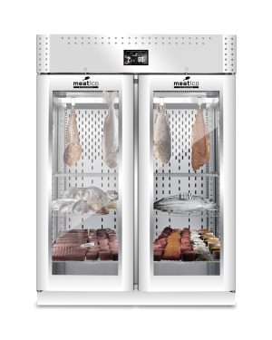 Dry Ager skap, Fisk, Dobbel 1500 ltr. VIP Green, 230V Dry Ager / Mørningsskap