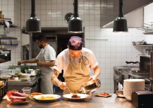 Stayhot Varmelampe Classic 1223, standard ledning, aluminium Storkjøkken