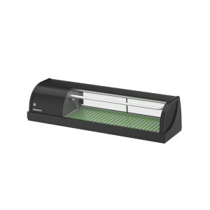 Hoshizaki Sushi kjølemonter med LED lys, v. versjon, HNC-120BE-L-BLH, 230v Eksponeringsdisker