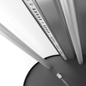 Hoshizaki Sushi kjølemonter med LED-lys, h. versjon, HNC-120BE-R-BLH, 230v Eksponeringsdisker