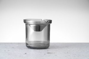 Askebeger med trakt, HENDI, ø98x(H)99mm Avfallshåndtering