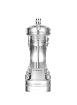Akrylpepperkvern, HENDI, Transparent, ø50x(H)140mm Presentasjon & Servering