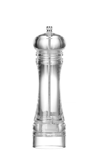 Akrylpepperkvern, HENDI, Transparent, ø60x(H)215mm Presentasjon & Servering