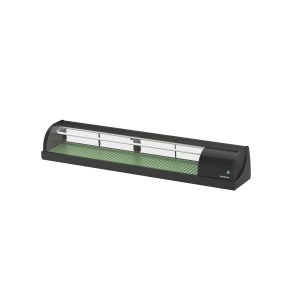 Hoshizaki Sushi kjølemonter, m/termometer h. versjon, HNC-180BE-R-BH, 230v Eksponeringsdisker