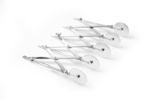 5 hjuls deigkutter, HENDI, 222x56x(H)55mm Bakeutstyr