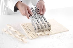 5 hjuls deigkutter, HENDI, 222x56x(H)55mm Bakeutstyr