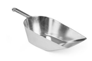 Aluminiumsscoop / Skje, HENDI, 0,5L, (L)265mm Presentasjon & Servering