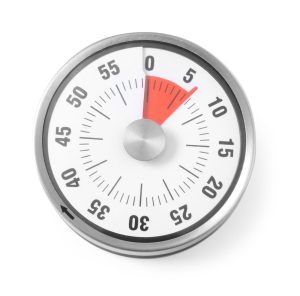 Analog kjøkkenur, HENDI, ø80x(H)30mm Kjøkkenredskaper